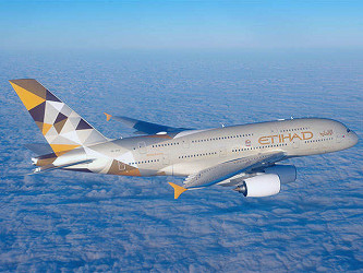 A380 - Etihad Airways A380: Everything you need to know about this luxury  airbus | The Economic Times